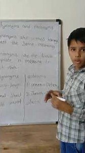 What is synonyms and antonyms