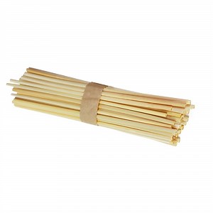 [Hot Item] Natural Biodegradable Disposable Craft Stocked Wheat Straw for Beverage