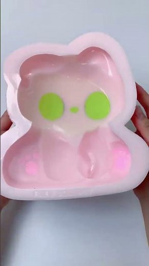 What's the BIGGEST Squishy Makeover EVER? Strawberry to Crystal Fairy Cat!