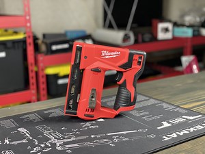 Watch Milwaukee M12 Crown Stapler - Save your WRISTS! GET THIS! on Amazon Live
