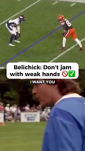 39K views · 10K reactions | Press Man tips from young Coach Belichick ‼️✅ Become elite in man coverage on Lockdown Academy - link in bio  #defensiveback #football | Pick 6 Athletics | Facebook