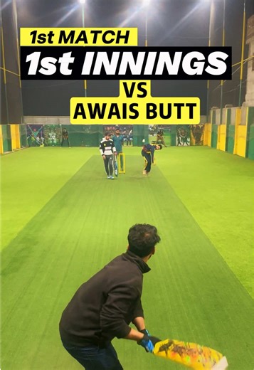 First Match Highlights Featuring Awais Butt