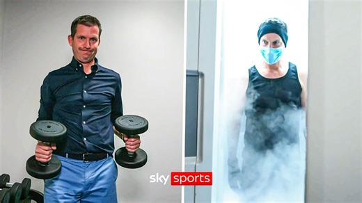 Tim Henman explores recovery rooms and cryo chamber at the ATP Finals - Tennis Tonic - News, Predictions, H2H, Live Scores, stats