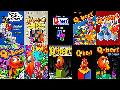 The Evolution of Q*bert Games (1982-2020)