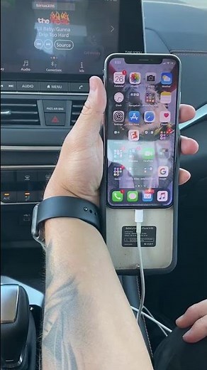How To Connect an Iphone Using Apple CarPlay To Any New Nissan With NissanConnect