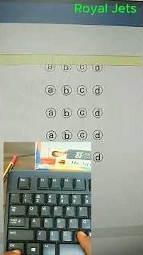 HOW TO CREATE OBJECTIVE ANSWER SHEET