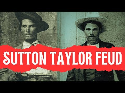 Fear, Bloodshed, and Revenge: The Sutton-Taylor Feud Unveiled