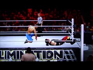 WWE '12 Elimination Chamber Sim - John Cena vs. Kane pt1