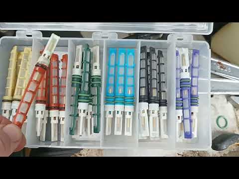 Ford Falcon Au Air Conditioning Repair. Broken Aircon Not Very Cold.