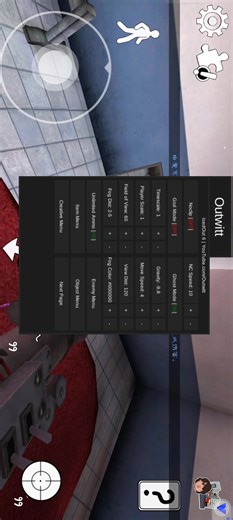 67代Outwitt游玩。