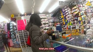 Entitled Shoplifter Acts Like the Victim After Punching Cashier Then Stealing #police #cops #crime #arrest #bodycam | The Twelve