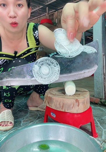 Dao yếm siêu bén, dao 31cm cán tầm vong #danggiadung94 #daoyemnho #combo3daoyemthepdac
