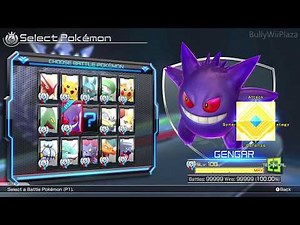 [Pokkén Tournament Hacks] All Pokémon Level 100 & Maximum Money/Skills/Wins/Battles