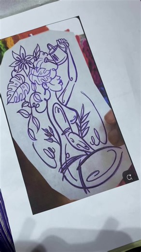 Lil ezi global studio #fyp #foryou #reels #tattoo #artist