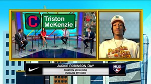 McKenzie on Jackie Robinson Day