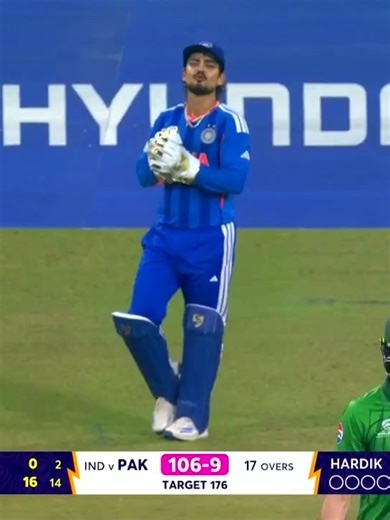 India Defeats Pakistan by 61 Runs in T20 World Cup