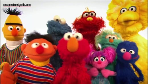 Elmo Sings Elmo's Ducks - Sesame Street