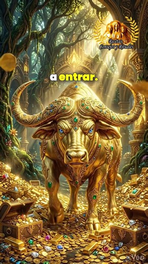 The Wealth Buffalo symbolizes progress