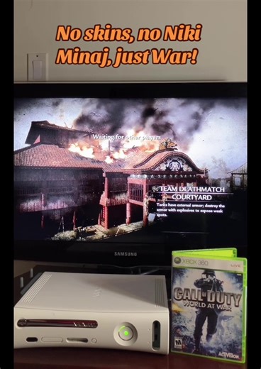 Back when COD was all out war! World at War did it right! #xbox360 #nostalgic #fpsgaming #callofduty #gaminglife