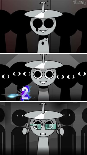 Phase 1 VS Phase 2 VS Phase 3 in Sprunki Corruptbox But Sprunki! #sprunki #incredibox #trending