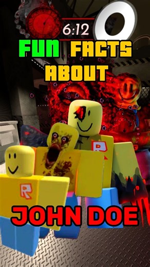 QUICK FACTS ABOUT JOHN DOE…#forsaken #johndoe #roblox