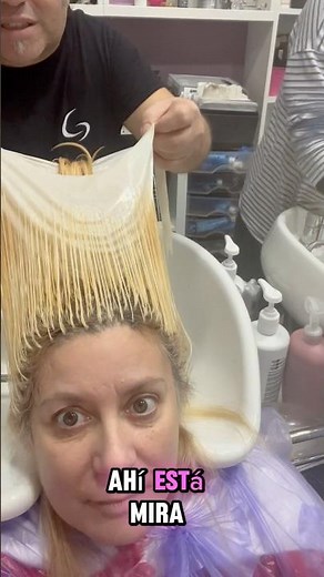 💥 ¡CERO DOLOR! | La MEJOR Técnica para QUITAR el GORRO de Mechas 😱 | Mechas Rubias a la Vista