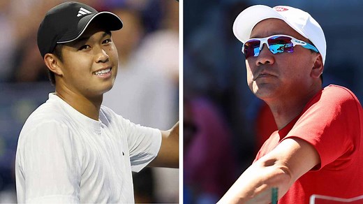 Learner Tien now working with Michael Chang, who will make box debut for Djokovic showdown | ATP Tour | Tennis