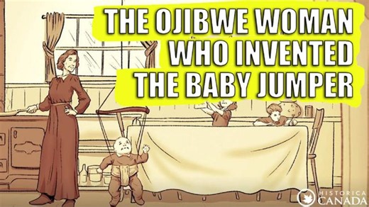 Olivia Poole: The Ojibwe woman who invented the baby jumper | Mona Nemer