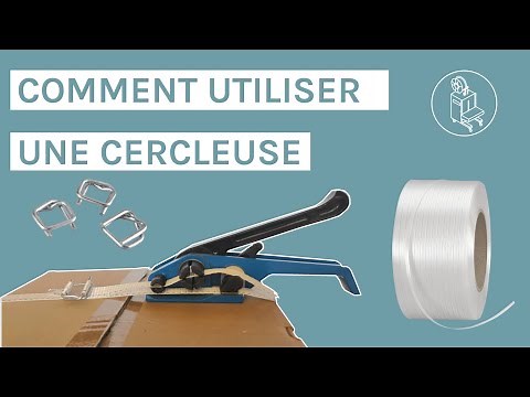 Bien utiliser une cercleuse manuelle | SOMADEM