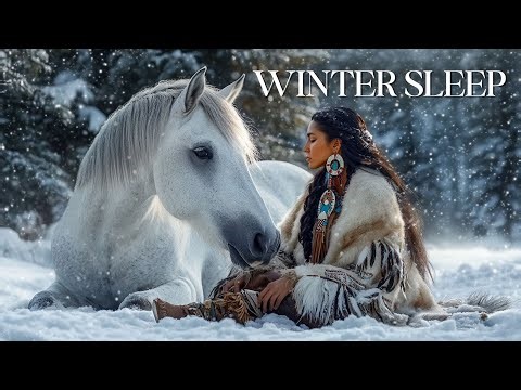 Deep Winter Sleep | Native American Flute Free Your Mind and Meditation