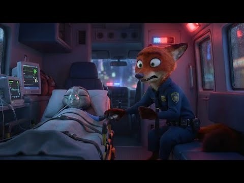 😱Judy Sacrifices Herself for Nick! 😭💔 Zootopia Sad Story PART 1