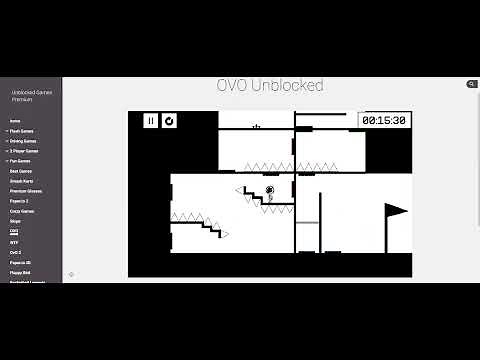 OVO game ( How to beat level 44 )