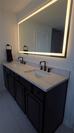 Jacuzzi Tub Replaced with Luxury Double Shower | Bathroom Remodel in Carmel, IN | HomeStar Services