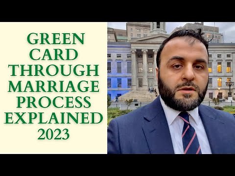 Green Card through Marriage to US Citizen Process Explained (2023)