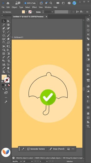 Adobe Illustrator 2026 - Tips for Tracing Any Logo Perfectly with Curvature & Pen Tool #vipulgraphic