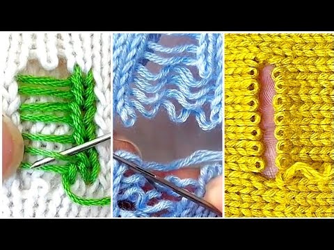 3 Simplest and Most Practical Ways to Repair Holes in Knitted Sweaters at Home
