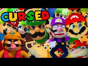 Cursed Mario Plushes