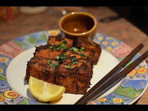 Marinated Baked Tofu