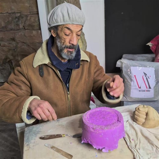 lifecasting tutorial #decor #art #viral #dicoration