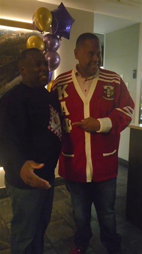 AMIR'S 21ST BIRTHDAY & OMEGA PSI PHI CELEBRATION, 12-27-2025 FILMED BY WAYNE SHELDON PERRY.... | Wayne Perry