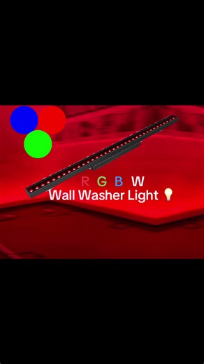 RGBW LED Wall Washer 💡 Color changing Lighting Multi-scenario application Learn more : 🌐https://www.szriotinto.com/ #led #decoration #lighting #ETL #atmosphere