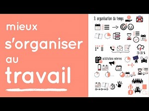Booster sa productivité : mieux s’organiser au travail d’Emilie Amic