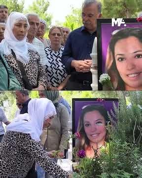 DENİZ POYRAZ COMMEMORATED AT HER GRAVESIDE