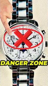 Don’t make this fatal mistake with your watch!