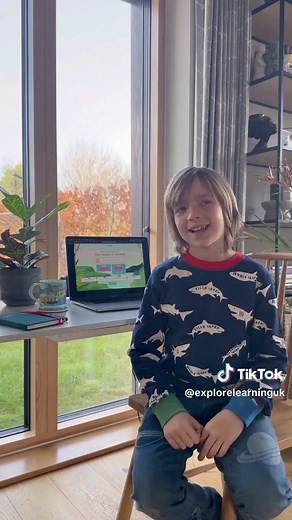 “Now, I’m very good at maths… I love maths!” 💡 Lucas has been eager to learn new things during his maths sessions since his first session with Explore Learning! Explore Learning is here to support building your child's confidence, fill gaps in learning, stretch and challenge your child, and much more!