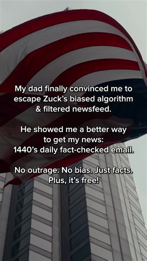 Join over 4 million readers who enjoy 1440 every morning. | 1440