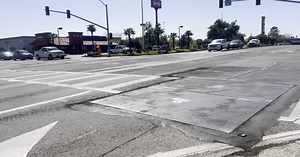 Highway 162 road repair project hold up