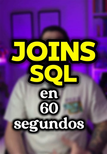 Tipos de JOINS en SQL. #sql #informatica #techhouse #asir