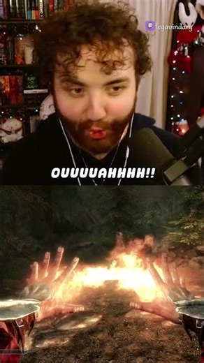 fire lord ozai in the skyrim lobby | #skyrim #theelderscrolls #bethesda