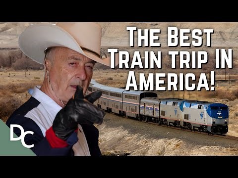 A Rail Journey Through America's Soul | Around The World By Train | Tony Robinson | ‪@DocoCentral‬